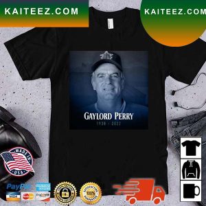 Rip Gaylord Perry Of Seattle Mariners 1938 2022 T-Shirt