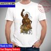 RIP King Football Pele 1940 2022 Thank You Everything For The World Vintage T-Shirt