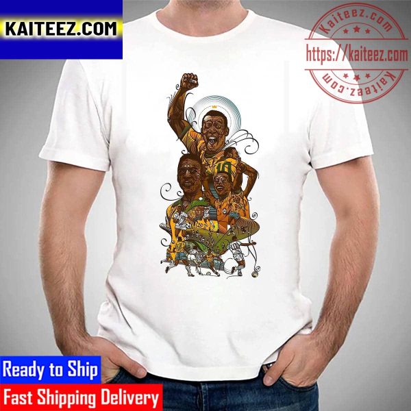 Rip King Pele 1940 2022 Vintage T-Shirt