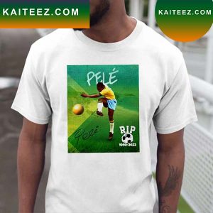 Rip Pele 1970 Brasil T-shirt