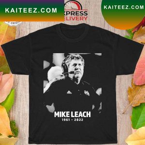 Rip pirate mike leach 1961 2022 thank you for the everything T-shirt