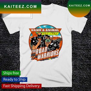 Road Warriors est 1983 T-shirt