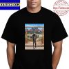 Oregon State Football Champions SRS Distribution Las Vegas Bowl In PAC 12 Conference Vintage T-Shirt