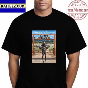 Roam With The Buffaloes Calimon Ranch Colorado Buffaloes Football Vintage T-Shirt