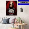 Rock Arena Radio In DJ Mode Special Guest Ozzy Osbourne Art Decor Poster Canvas