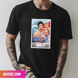 Rocky IV Happy Boxing Day Movie Poster Unique T-Shirt