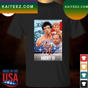 Rocky iv happy boxing day movie T-shirt