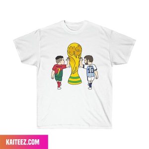 Ronaldo And Messi FIFA World Cup 2022 Farewell Style T-Shirt