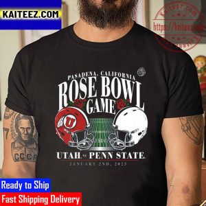 Rose Bowl Game Champs Utah Vs Penn State Vintage T-Shirt