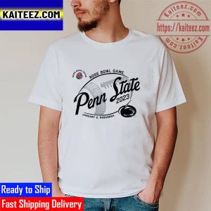Rose Bowl Game Penn State 2023 January 2 Pasadena Vintage T-Shirt