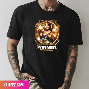 Roxanne Perez Makes History NXT Deadline Iron Survivor Fan Gifts T-Shirt