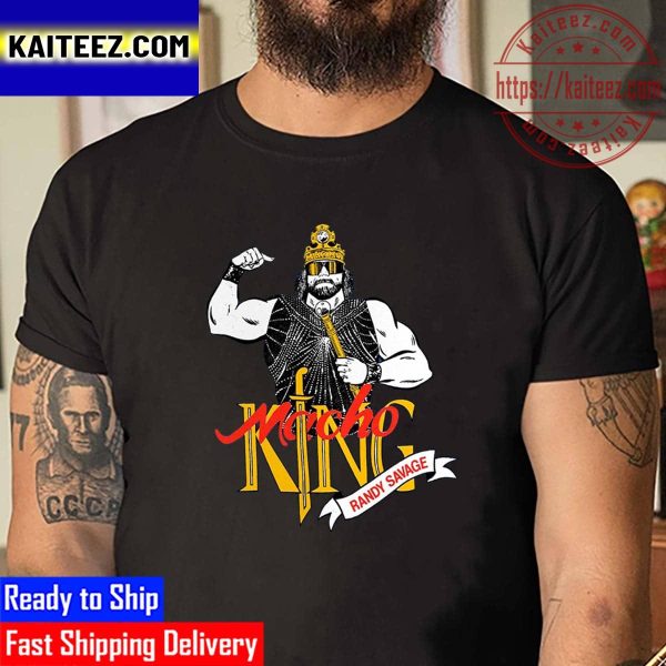 Royal Macho Man Randy Savage Macho King Vintage T-Shirt