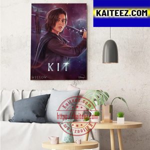 Ruby Cruz As Princess Kit Tanthalos In Willow Art Decor Poster Canvas