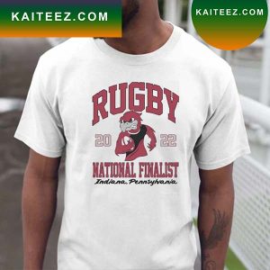 Rugby National Finalist 2022 Indiana Pennsylvania T-shirt