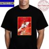 Sandy Alcantara 2022 All MLB First Team SP Rotation Miami Marlins Vintage T-Shirt