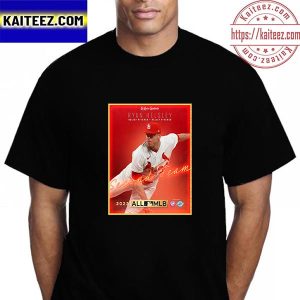 Ryan Helsley 2022 All MLB Second Team 3rd Base St Louis Cardinals Vintage T-Shirt