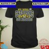 SDSU Jackrabbits 2022 MVFC Football Champions Vintage T-Shirt