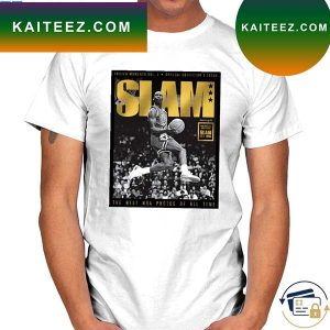SLAM Michael Jordan The Best NBA T-Shirt