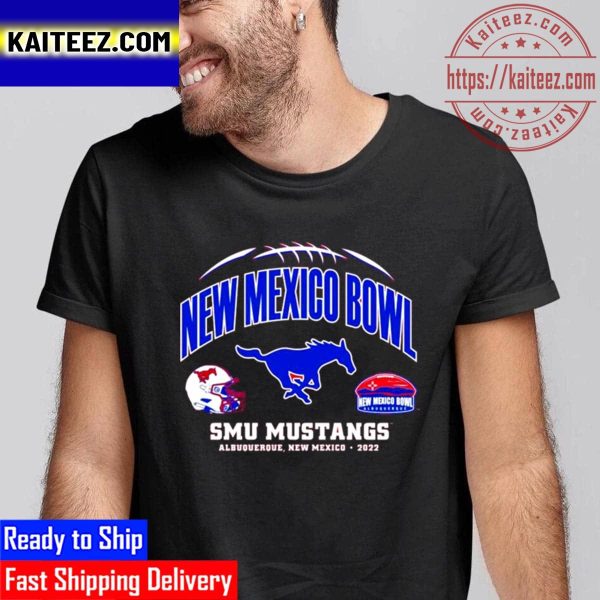 SMU Mustangs New Mexico Bowl 2022 Vintage T-Shirt