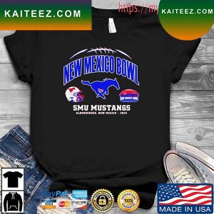 SMU Mustangs New Mexico Bowl 2022 T-Shirt