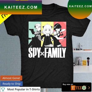 SPY Family T-shirt