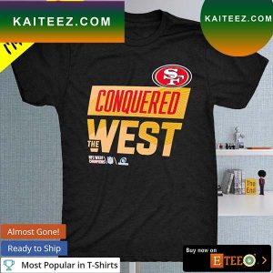 San Francisco 49ers 2022 NFC West Division Champions T-shirt