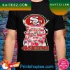 San Francisco 49ers 2022 NFC West Division Champions matchup T-shirt
