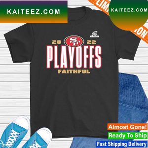 San Francisco 49ers 2022 NFL Playoffs Our Time T-shirt