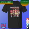 San Francisco 49ers 2022 NFC West Division Champions matchup T-shirt