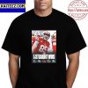 Sammy Sasso Big Ten Wrestler Of The Week With Ohio State Wrestling Vintage T-Shirt