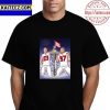 San Francisco 49ers Are 2022 NFC West Champions In NFL Playoffs Vintage T-Shirt