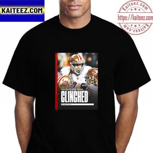San Francisco 49ers Are 2022 NFC West Champs Vintage T-Shirt
