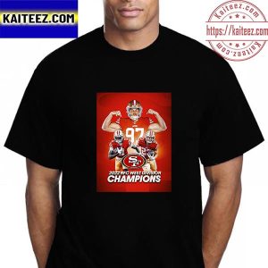 San Francisco 49ers Are 2022 NFC West Division Champions Vintage T-Shirt
