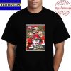 San Francisco 49ers Are Champions 2022 NFC West Champs Vintage T-Shirt