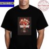 San Francisco 49ers Champs 2022 NFC West Division Champions Vintage T-Shirt