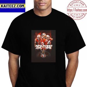 San Francisco 49ers Are Champions 2022 NFC West Champs Vintage T-Shirt