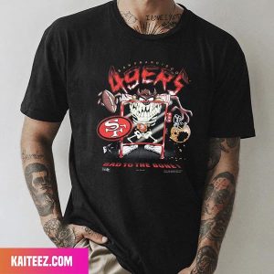 San Francisco 49ers Bad To The Bone Style T-Shirt