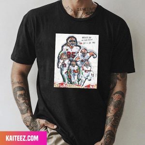 San Francisco 49ers Best In The West An Update Style T-Shirt