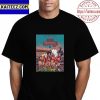 San Francisco 49ers Are Champions 2022 NFC West Champs Vintage T-Shirt