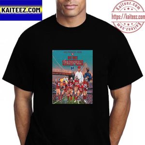 San Francisco 49ers Champs 2022 NFC West Division Champions Vintage T-Shirt