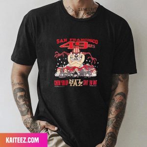 San Francisco 49ers Chew ’em Up NFL TAZ Spit ’em Out NFL Winner Style T-Shirt