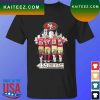San Francisco 49ers Champions Nfc West Football 2022 T-Shirt