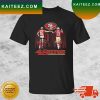 San Francisco 49ers City Joe Montana And Brock Purdy Signatures T-shirt