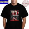 San Francisco 49ers Have Officially Clinched NFC West Division Tilte In NFL Playoffs Vintage T-Shirt