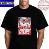 San Francisco 49ers Clinched NFC West Division Tilte In NFL Playoffs Vintage T-Shirt