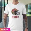 Las Vegas Raiders NFL Helmet Logo Style T-Shirt