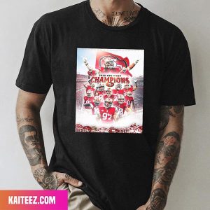 San Francisco 49ers Is The Winner Best In The West Style T-Shirt