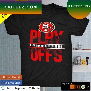 San Francisco 49ers Nike 2022 NFL Playoffs T-shirt