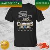 SMU Mustangs Champions New Mexico Bowl Football 2022 T-shirt