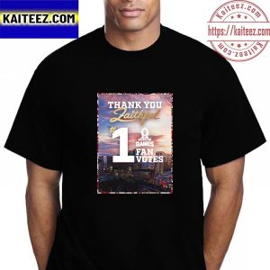 San Francisco 49ers Thank You Faithful Vintage T-Shirt
